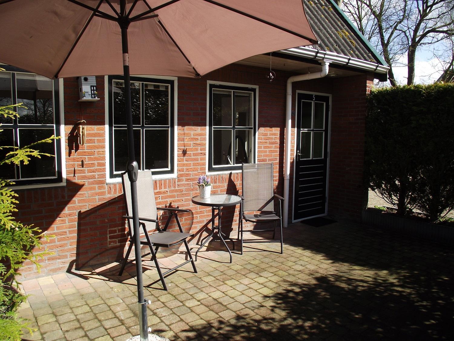 B&B Landgoed Sonneborghe Kollumerzwaag Ngoại thất bức ảnh